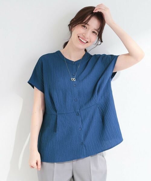 SHOO・LA・RUE / シューラルー シャツ・ブラウス | 2wayタックシャツ | 詳細17