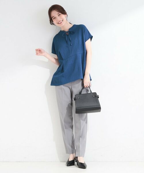 SHOO・LA・RUE / シューラルー シャツ・ブラウス | 2wayタックシャツ | 詳細19