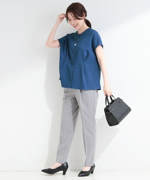 SHOO・LA・RUE / シューラルー シャツ・ブラウス | 2wayタックシャツ | 詳細20
