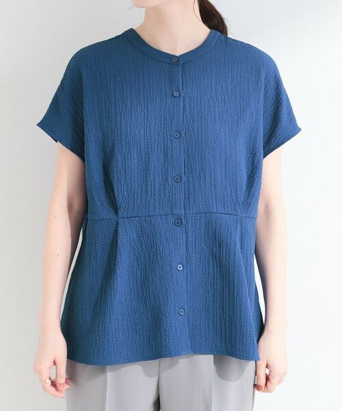 SHOO・LA・RUE / シューラルー シャツ・ブラウス | 2wayタックシャツ | 詳細22