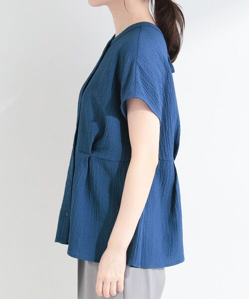 SHOO・LA・RUE / シューラルー シャツ・ブラウス | 2wayタックシャツ | 詳細23