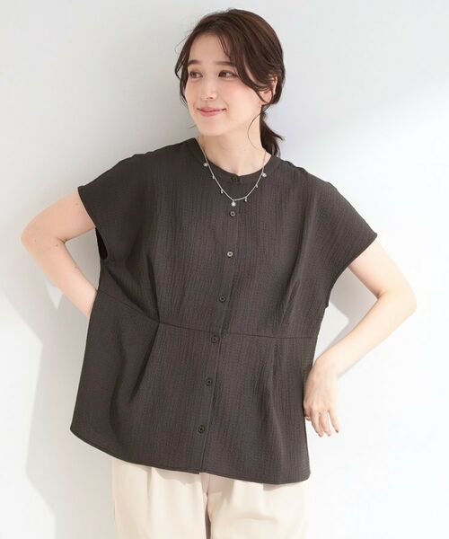 SHOO・LA・RUE / シューラルー シャツ・ブラウス | 2wayタックシャツ | 詳細8