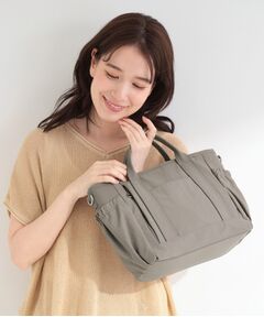 SHOO・LA・RUE / シューラルー トートバッグ | 【撥水／2WAY】10ポケットトートバッグ