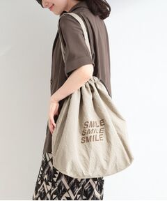 SHOO・LA・RUE / シューラルー トートバッグ | ロゴプリントトートバッグ