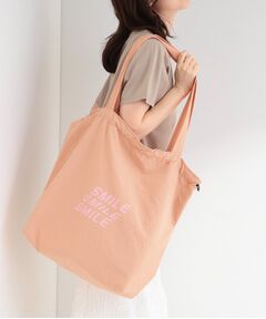 SHOO・LA・RUE / シューラルー トートバッグ | ロゴプリントトートバッグ