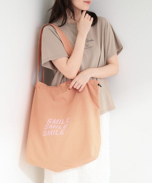 SHOO・LA・RUE / シューラルー トートバッグ | ロゴプリントトートバッグ | 詳細4