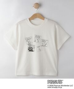 SHOO・LA・RUE / シューラルー Tシャツ | 【PEANUTS／ひんやり／親子リンク】プリントTシャツ