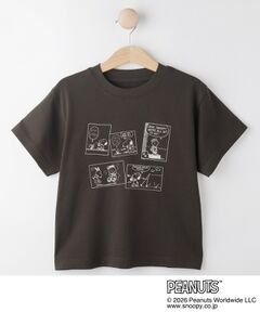 SHOO・LA・RUE / シューラルー Tシャツ | 【PEANUTS／ひんやり／親子リンク】プリントTシャツ