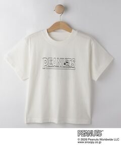 SHOO・LA・RUE / シューラルー Tシャツ | 【PEANUTS／ひんやり／親子リンク】プリントTシャツ