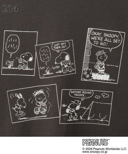 SHOO・LA・RUE / シューラルー Tシャツ | 【PEANUTS/ひんやり/親子リンク】プリントTシャツ | 詳細10