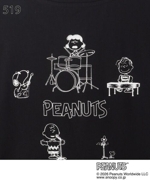 SHOO・LA・RUE / シューラルー Tシャツ | 【PEANUTS/ひんやり/親子リンク】プリントTシャツ | 詳細7