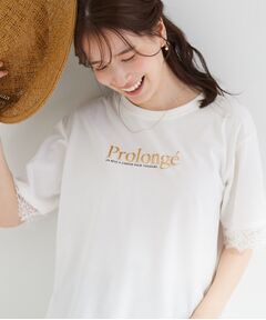 SHOO・LA・RUE / シューラルー カットソー | 【SHOO ICE】ひんやり 袖レースTシャツ