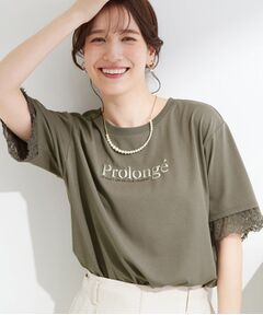 SHOO・LA・RUE / シューラルー カットソー | 【SHOO ICE】ひんやり 袖レースTシャツ