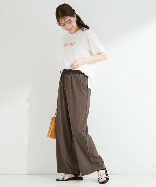 SHOO・LA・RUE / シューラルー カットソー | 【SHOO ICE】ひんやり 袖レースTシャツ | 詳細11