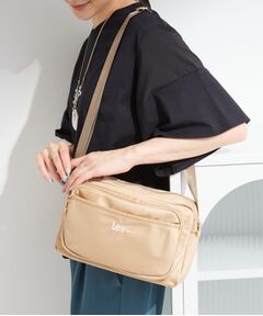 SHOO・LA・RUE / シューラルー ショルダーバッグ | 【Lee別注／撥水】7ポケットショルダーバッグ