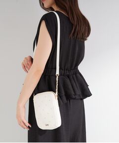 SHOO・LA・RUE / シューラルー ショルダーバッグ | 【Lee別注／撥水】スタッズミニショルダーバッグ