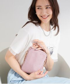 SHOO・LA・RUE / シューラルー ショルダーバッグ | 【Lee別注／撥水】スタッズミニショルダーバッグ