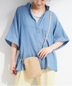 SHOO・LA・RUE / シューラルー ショルダーバッグ | 【Lee別注／撥水】スタッズミニショルダーバッグ