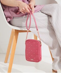 SHOO・LA・RUE / シューラルー ショルダーバッグ | 【Lee別注／撥水】スタッズミニショルダーバッグ