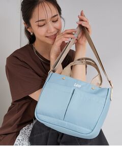SHOO・LA・RUE / シューラルー トートバッグ | 【Lee別注／撥水】フロント立体ポケットトートバッグ【2WAY】