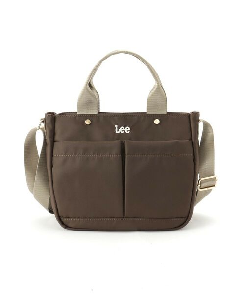 SHOO・LA・RUE / シューラルー トートバッグ | 【Lee別注/撥水】フロント立体ポケットトートバッグ【2WAY】 | 詳細30