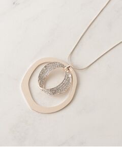 SHOO・LA・RUE / シューラルー ネックレス・ペンダント・チョーカー | キラキラひねりサークルネックレス