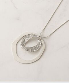 SHOO・LA・RUE / シューラルー ネックレス・ペンダント・チョーカー | キラキラひねりサークルネックレス