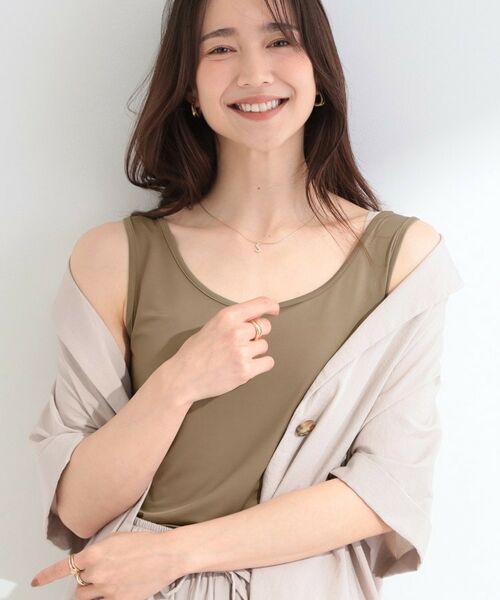 SHOO・LA・RUE / シューラルー キャミソール・チューブトップ | 【ひんやり】SHOO ICEプラス インナータンクトップ(トープ(054))