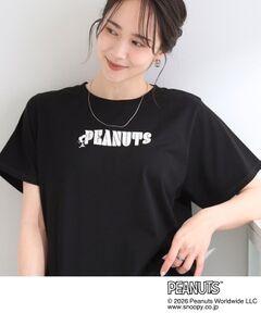 SHOO・LA・RUE / シューラルー Tシャツ | 【PEANUTS】ひんやりプリントTシャツ