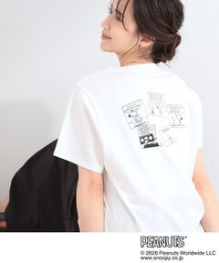 SHOO・LA・RUE / シューラルー Tシャツ | 【PEANUTS】ひんやりプリントTシャツ