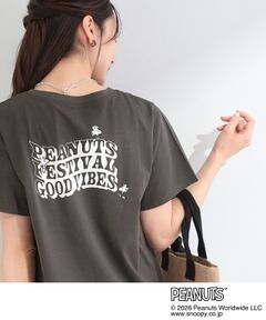 SHOO・LA・RUE / シューラルー Tシャツ | 【PEANUTS】ひんやりプリントTシャツ