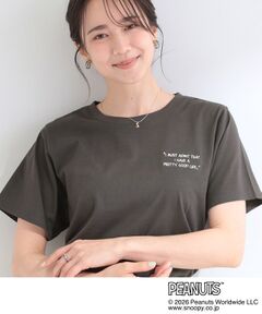 SHOO・LA・RUE / シューラルー Tシャツ | 【PEANUTS】ひんやりプリントTシャツ