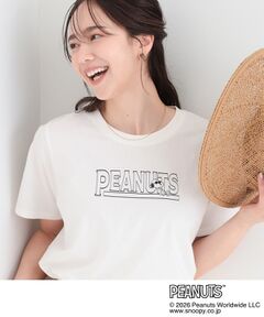 SHOO・LA・RUE / シューラルー Tシャツ | 【PEANUTS】ひんやりプリントTシャツ