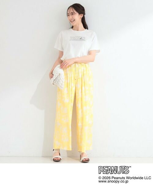SHOO・LA・RUE / シューラルー Tシャツ | 【PEANUTS】ひんやりプリントTシャツ | 詳細10