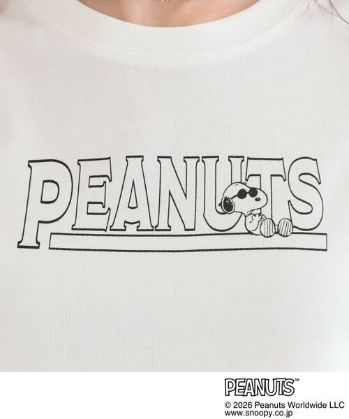 SHOO・LA・RUE / シューラルー Tシャツ | 【PEANUTS】ひんやりプリントTシャツ | 詳細11
