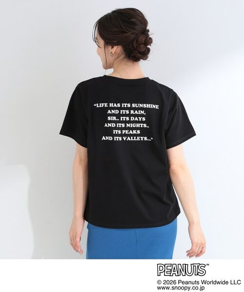 SHOO・LA・RUE / シューラルー Tシャツ | 【PEANUTS】ひんやりプリントTシャツ | 詳細12