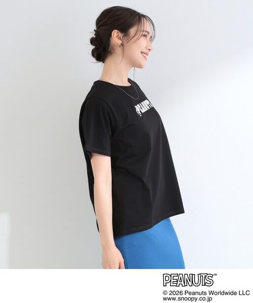 SHOO・LA・RUE / シューラルー Tシャツ | 【PEANUTS】ひんやりプリントTシャツ | 詳細13