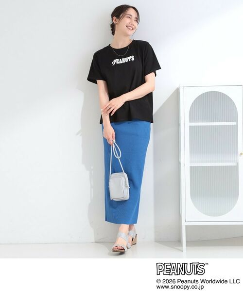 SHOO・LA・RUE / シューラルー Tシャツ | 【PEANUTS】ひんやりプリントTシャツ | 詳細14