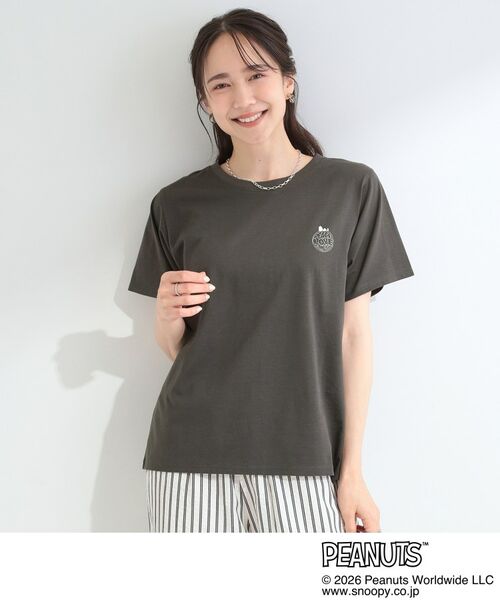 SHOO・LA・RUE / シューラルー Tシャツ | 【PEANUTS】ひんやりプリントTシャツ | 詳細16