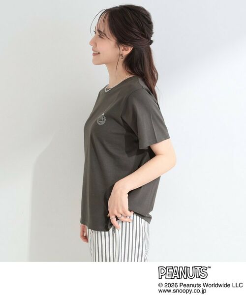 SHOO・LA・RUE / シューラルー Tシャツ | 【PEANUTS】ひんやりプリントTシャツ | 詳細17