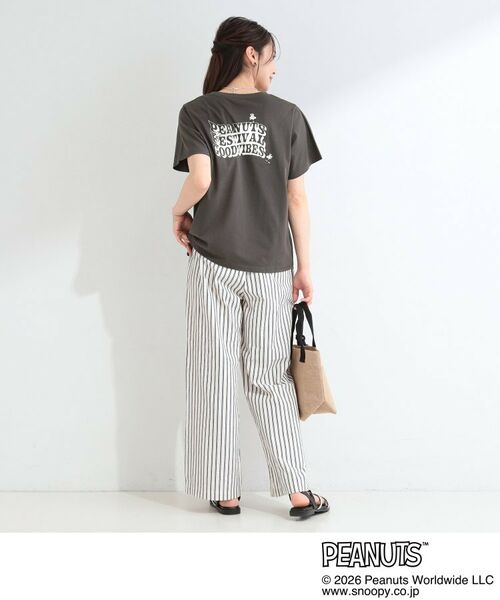 SHOO・LA・RUE / シューラルー Tシャツ | 【PEANUTS】ひんやりプリントTシャツ | 詳細18