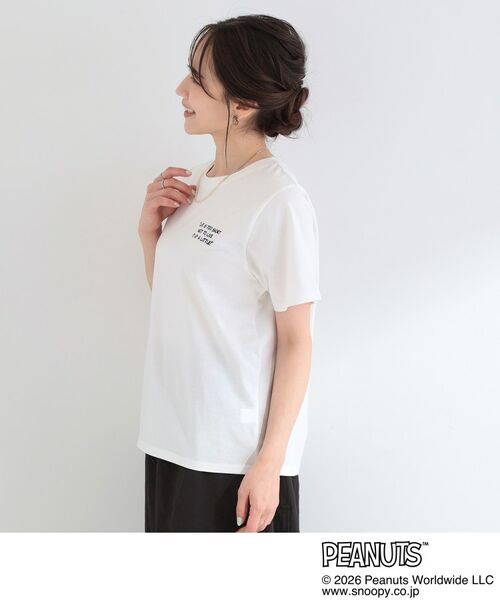 SHOO・LA・RUE / シューラルー Tシャツ | 【PEANUTS】ひんやりプリントTシャツ | 詳細2