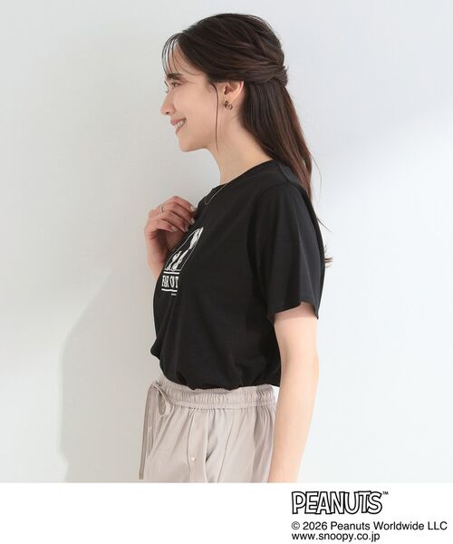 SHOO・LA・RUE / シューラルー Tシャツ | 【PEANUTS】ひんやりプリントTシャツ | 詳細20