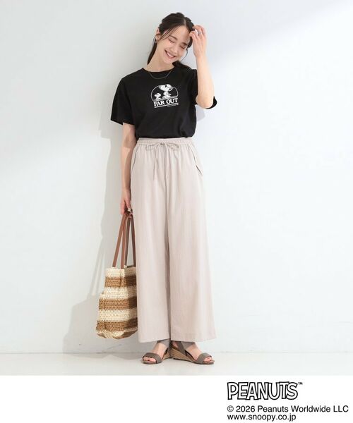 SHOO・LA・RUE / シューラルー Tシャツ | 【PEANUTS】ひんやりプリントTシャツ | 詳細22