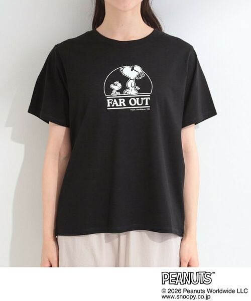 SHOO・LA・RUE / シューラルー Tシャツ | 【PEANUTS】ひんやりプリントTシャツ | 詳細24