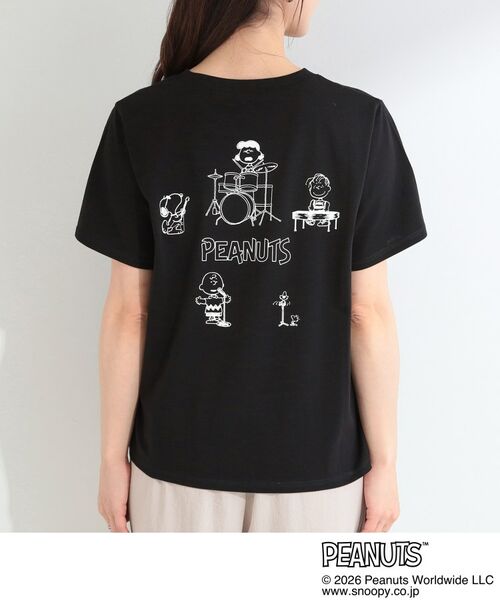SHOO・LA・RUE / シューラルー Tシャツ | 【PEANUTS】ひんやりプリントTシャツ | 詳細26