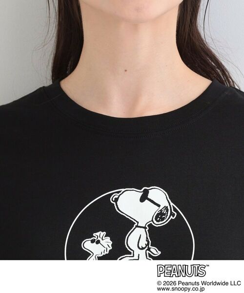 SHOO・LA・RUE / シューラルー Tシャツ | 【PEANUTS】ひんやりプリントTシャツ | 詳細27