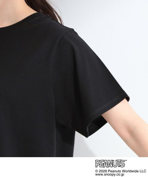 SHOO・LA・RUE / シューラルー Tシャツ | 【PEANUTS】ひんやりプリントTシャツ | 詳細28