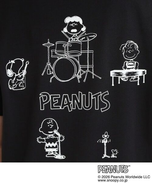 SHOO・LA・RUE / シューラルー Tシャツ | 【PEANUTS】ひんやりプリントTシャツ | 詳細30