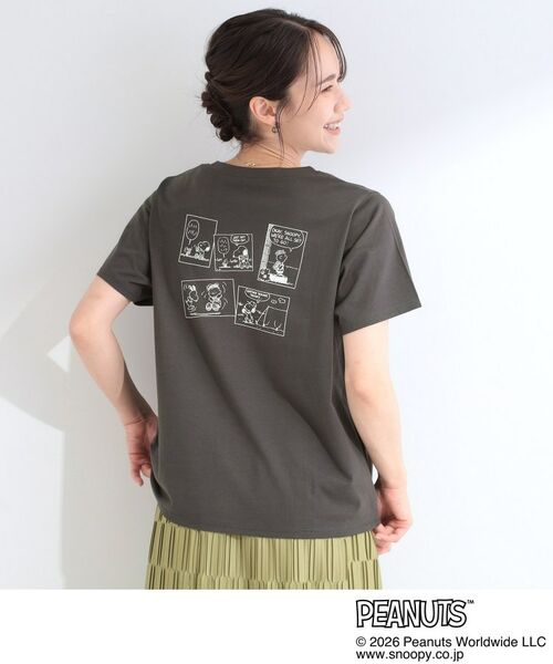 SHOO・LA・RUE / シューラルー Tシャツ | 【PEANUTS】ひんやりプリントTシャツ | 詳細4